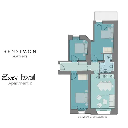 Aparthotel Bensimon Mitte/wedding