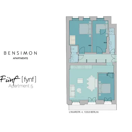 Bensimon Mitte/wedding Lejlighedshotel Berlin