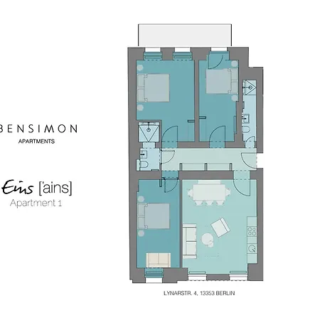 Aparthotel Bensimon Mitte/wedding