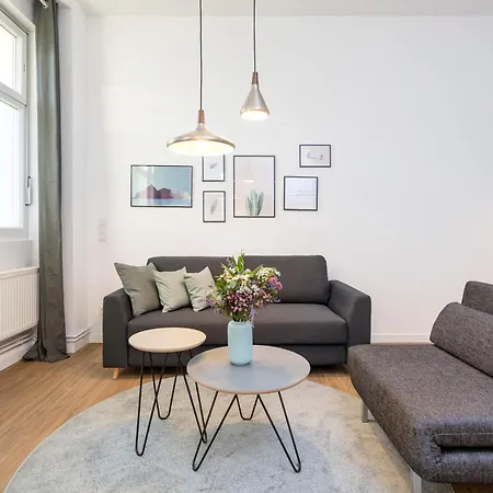 Aparthotel Bensimon Mitte/wedding 4*