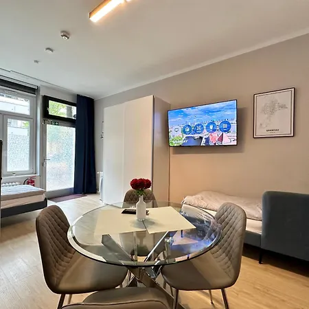 Fairapart Studio-apartment Naehe Klein Venedig 4* Berlin