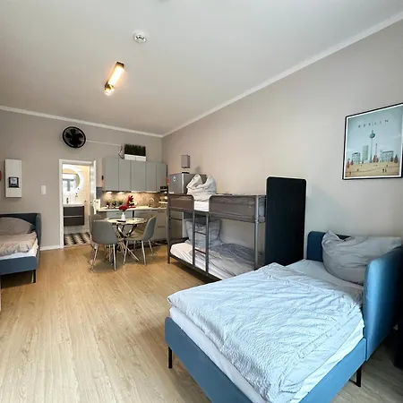 Fairapart Studio-apartment Naehe Klein Venedig 4* Berlin