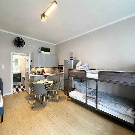 Aparthotel Fairapart Studio-apartment Naehe Klein Venedig 4*