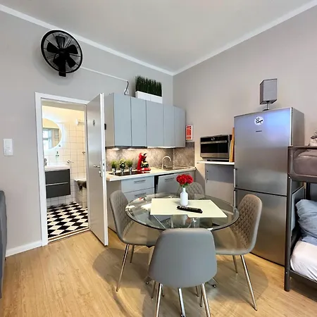 Aparthotel Fairapart Studio-apartment Naehe Klein Venedig Berlin