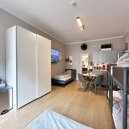 Fairapart Studio-apartment Naehe Klein Venedig Aparthotel 4*