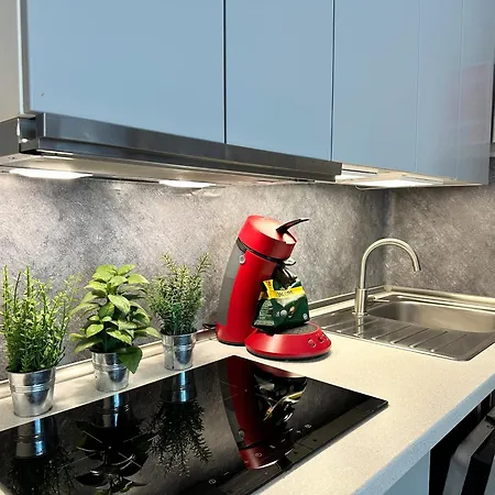 Fairapart Studio-apartment Naehe Klein Venedig Apartahotel