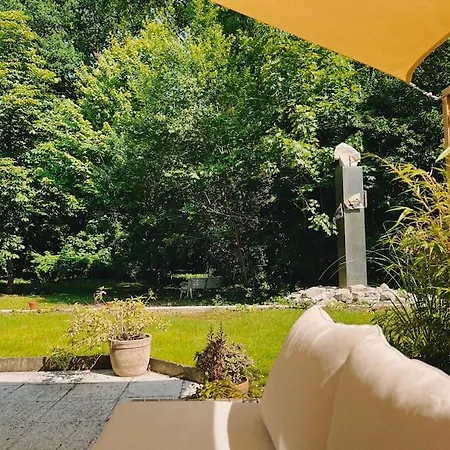 Am See & Wald, Mit Garten Und Familienbett Apartment *