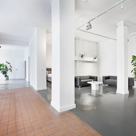 Apartment 170qm Exclusive Loft With Terrace - Berlin