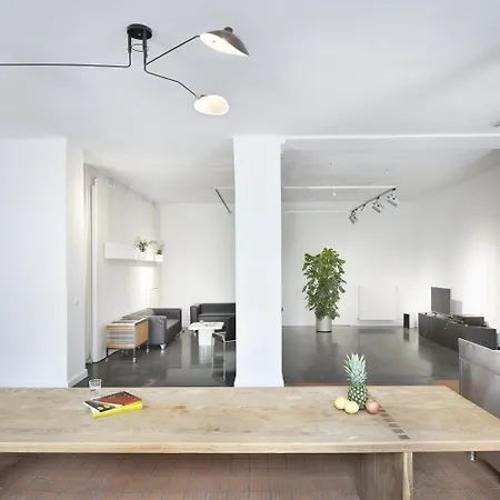 170qm Exclusive Loft With Terrace - Apartment *