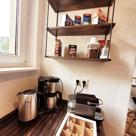 Apartment Duplex Ullstein- 4 Bedrooms, 2 Bathrooms, Living Room, 2 Parking Spaces, Boxspringbeds, Family & Business Apartment! Berlin