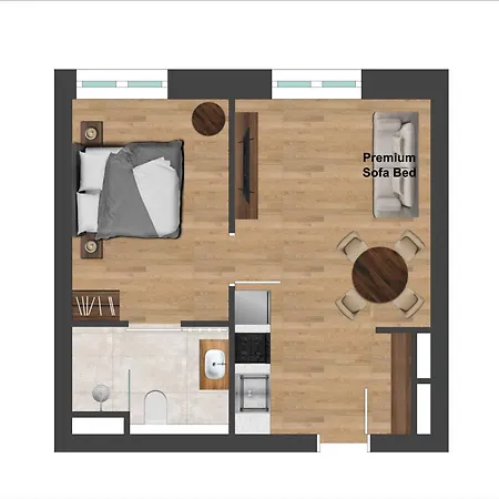 Aparthotel Pure - Luxury At Pure Living In Center *