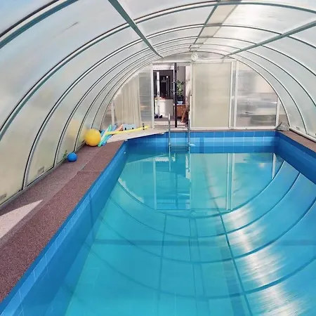 Holiday home Saunahaus Mit Swimmingpool In