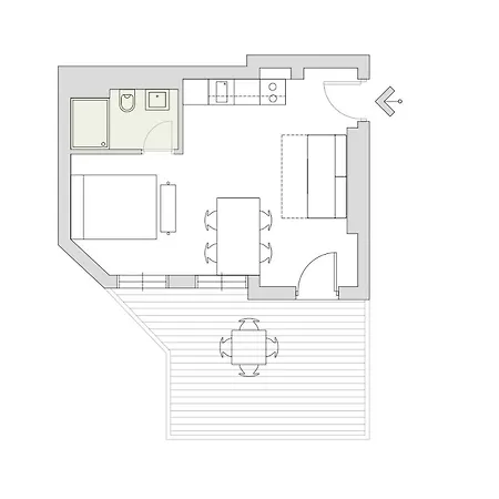 Apartment Mooeve Friedrichs *