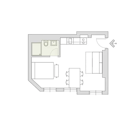 Mooeve Friedrichs Apartment Berlin