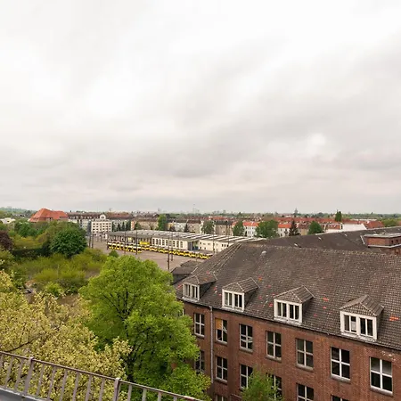 Mint Ueber Der Stadt Parken Kueche Wifi Apartment