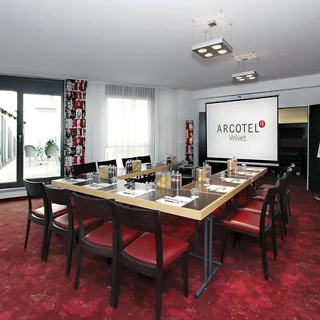 Hotel Arcotel Velvet - In Berlin-mitte Berlin