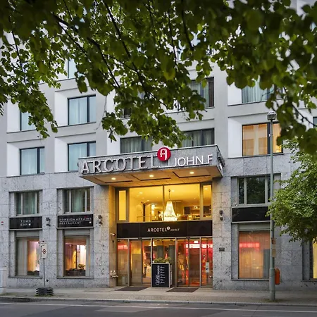 Hotel Arcotel John F Berlin