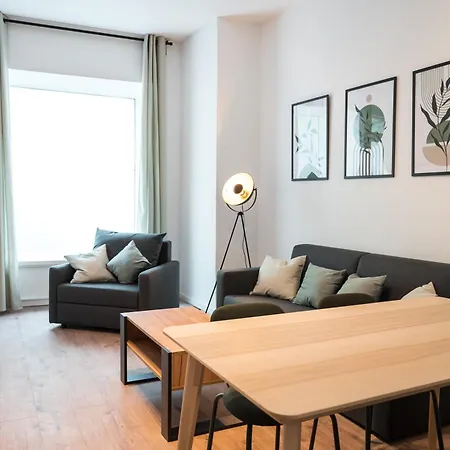 Spacious 1-bedroom In Kreuzberg * Berlin