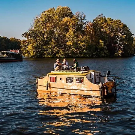 Hausboot Tour Mit Der Wasserkutsche - Fuehrerscheinfrei Tekne