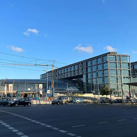 Luxurious Studio In Mitte Next To The Central Train Station Hauptbahnhof Apartment Berlin