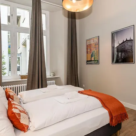 Apartment Exklusives Designer Loft Nahe Hauptbahnhof Berlin