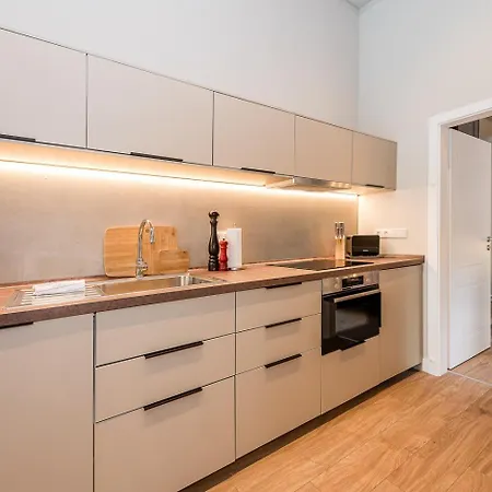 Exklusives Designer Loft Nahe Hauptbahnhof Apartment