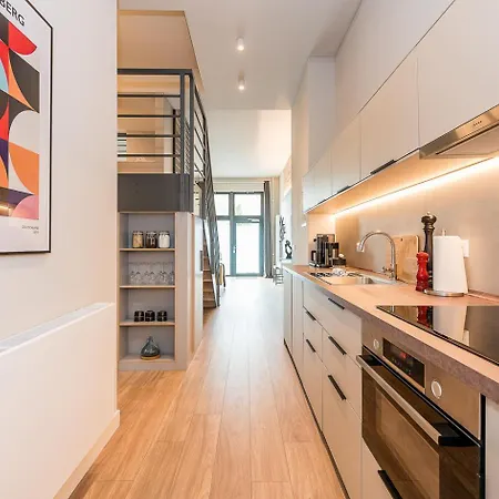 Apartment Exklusives Designer Loft Nahe Hauptbahnhof *