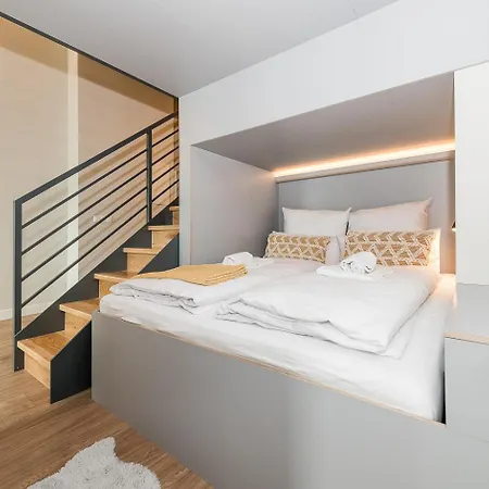 Apartment Exklusives Designer Loft Nahe Hauptbahnhof