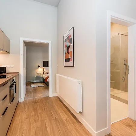 Exklusives Designer Loft Nahe Hauptbahnhof Apartment *