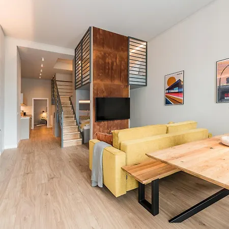 Exklusives Designer Loft Nahe Hauptbahnhof Apartment Berlin