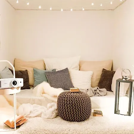 Apartamento With Fireplace Near Underground