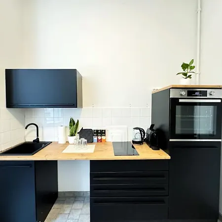 I Design In Heart Of Berlin-friedrichshain Apartament *
