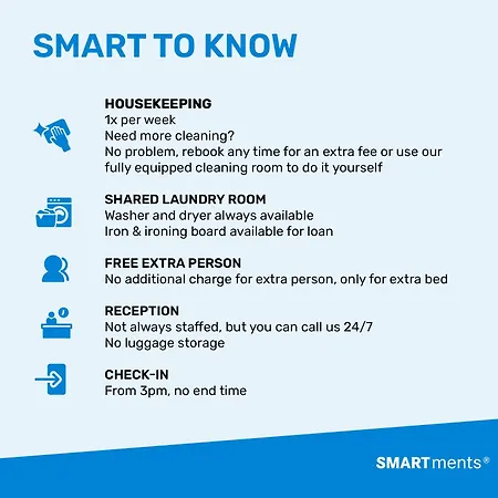 Aparthotel Smartments Business West 3*