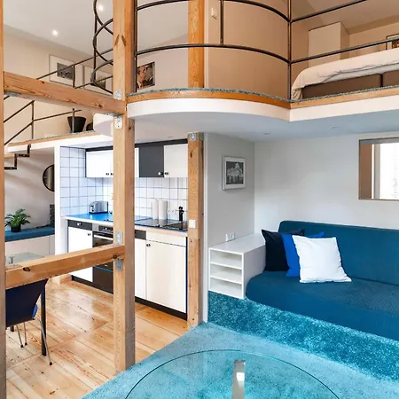 Somnia By Chaussee36 Apartment