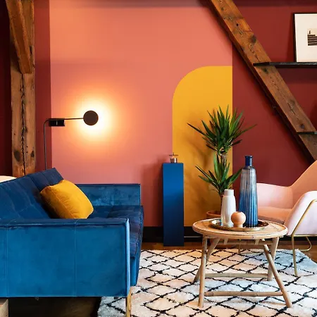 Somnia By Chaussee36 Apartment