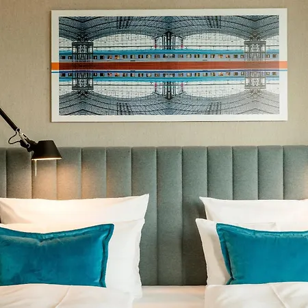 One Berlin-hauptbahnhof Hotel Berlijn