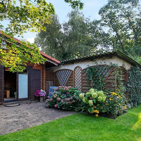 Haus Cuersgen - Blockhaus Jana Holiday home Berlin