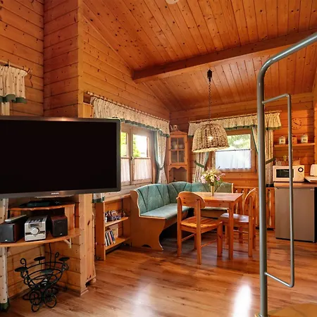 Holiday home Haus Cuersgen - Blockhaus Jana