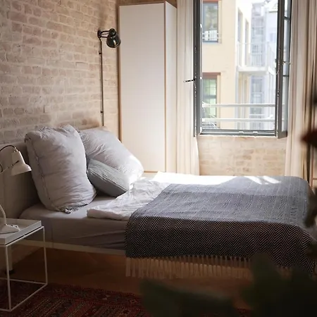 Homestay Loft In Historic Factory Building Berlin
