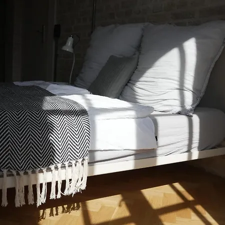 Loft In Historic Factory Building Homestay