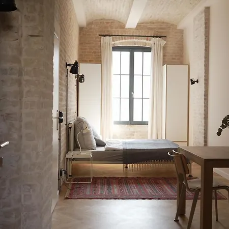 Loft In Historic Factory Building Berlin