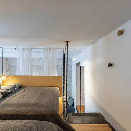 Architecture Kreuzberg - Maybachufer Apartment