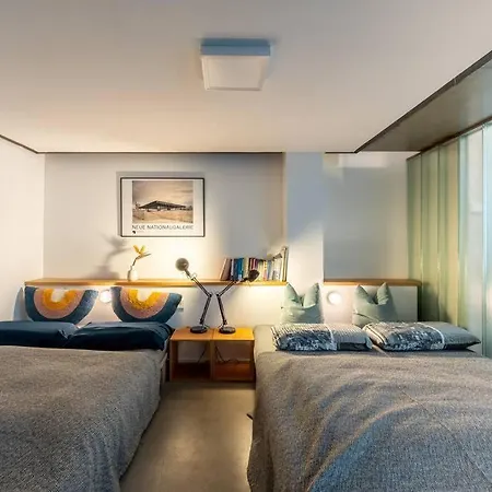 Architecture Kreuzberg - Maybachufer Apartment *