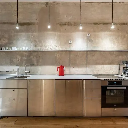 Apartment Architecture Kreuzberg - Maybachufer *