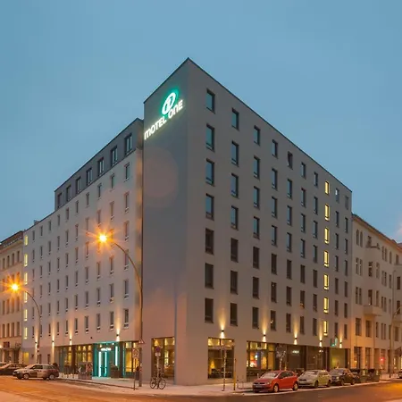 Hotel One Berlin-hackescher Markt Berlín