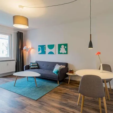Modernes Im Szenekiez Apartment Berlin