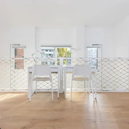 Apartment Zentrales Gallerie-loft Alexanderplatz *