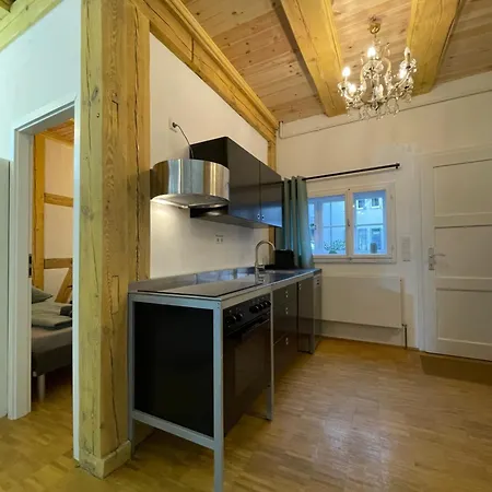 Apartment Berliner Fachwerkhaus Naehe Olympiastadion Berlin