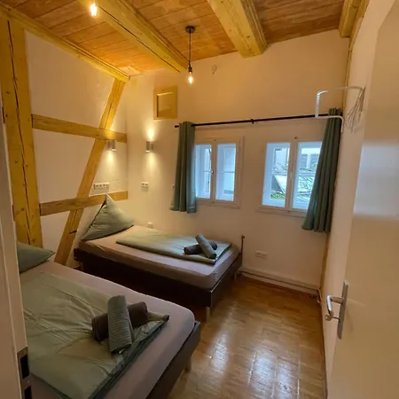 Apartment Berliner Fachwerkhaus Naehe Olympiastadion