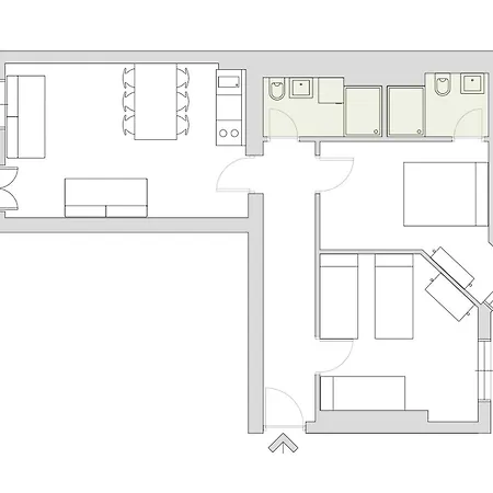 Mooeve Friedrichs Big Apartment Berlin